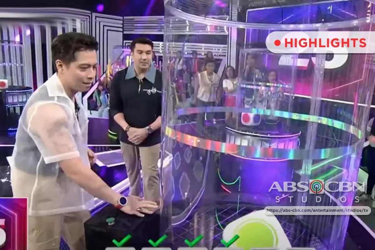 Jason Dy, kaya bang mag-champion sa Rainbow Rumble jackpot round? | ABS ...
