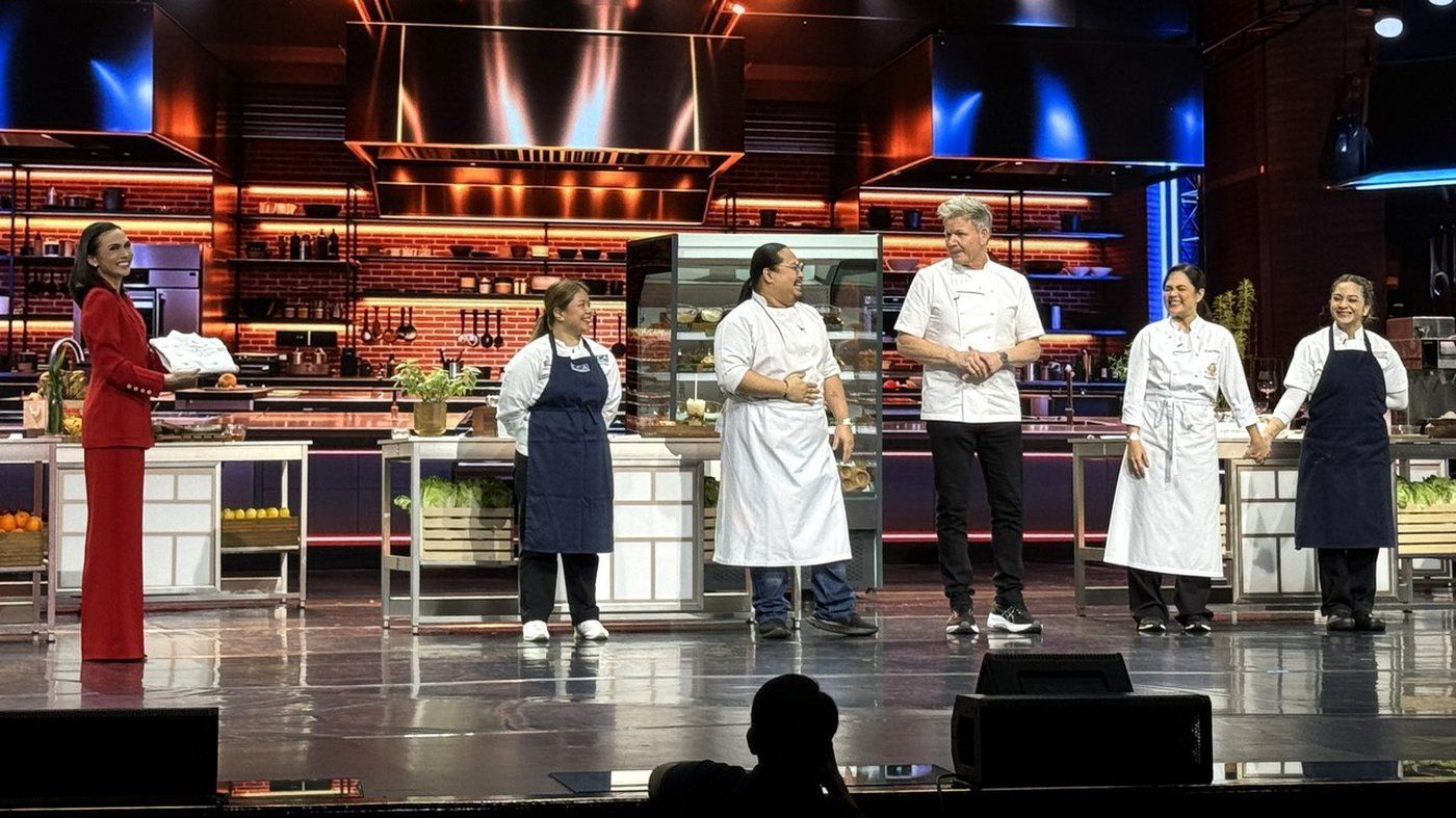 Gordon Ramsay shares the key ingredient to his culinary success | ABS ...