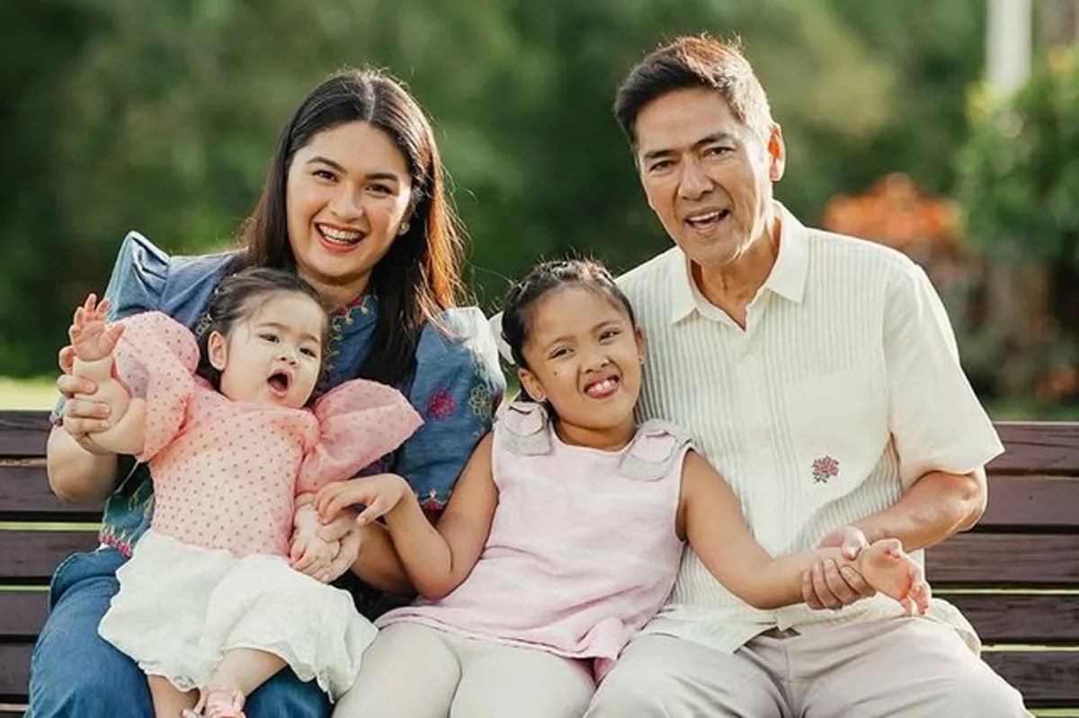 Vic Sotto and Pauleen Luna's daughter Thia turns 1 | ABS-CBN Entertainment
