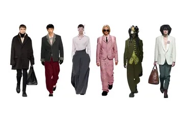 Paris and Miilan F/W 2025 Shows