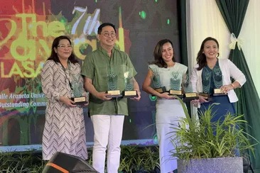 Kapamilya stars and programs at the 7th Gawad Lasallianeta, January 27, 2025. Ganiel Krishnan, ABS-CBN News