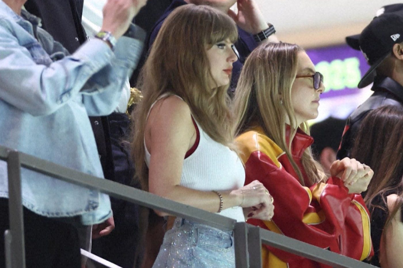 Taylor Swift attends Super Bowl 59 | ABS-CBN Sports