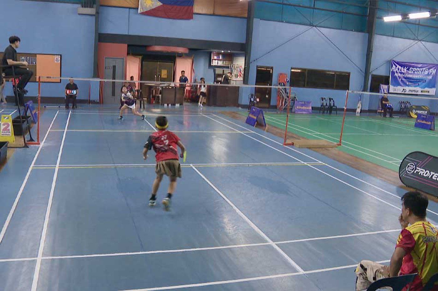 Young stars take center stage in Kids’ Badminton Tournament in QC