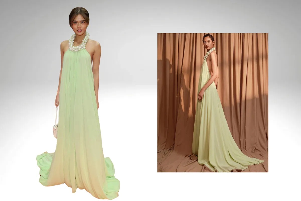 The Story Behind Maris Racal’s ’Sampaguita’ Gown In Berlinale | ABS-CBN ...