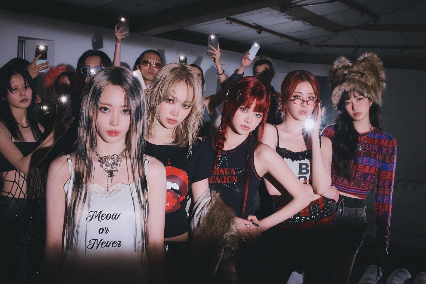 K-pop group Le Sserafim to drop 'Hot' EP on March 14 | ABS