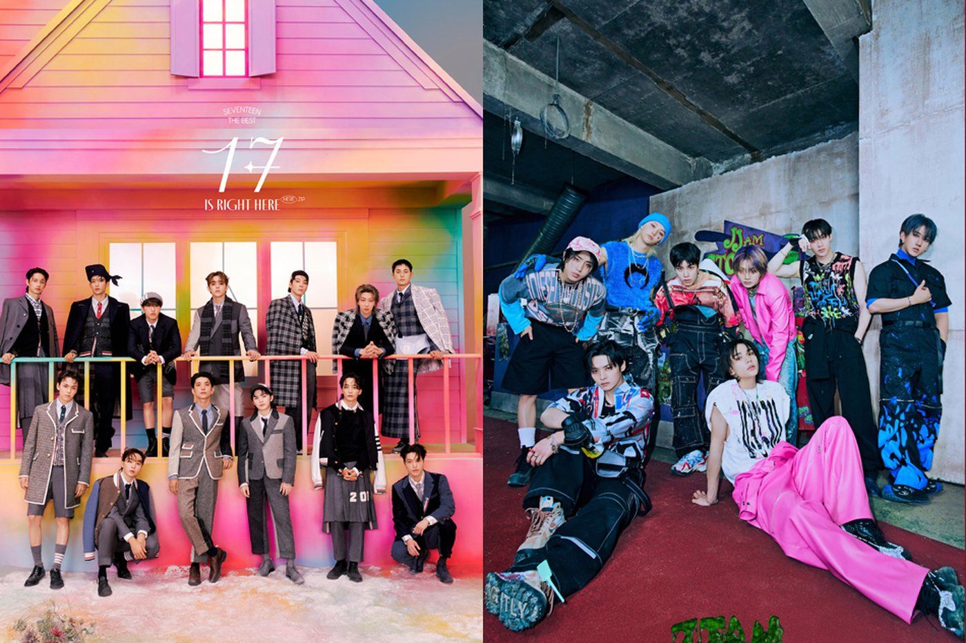 K-pop groups SEVENTEEN, Stray Kids rank in IFPI's global