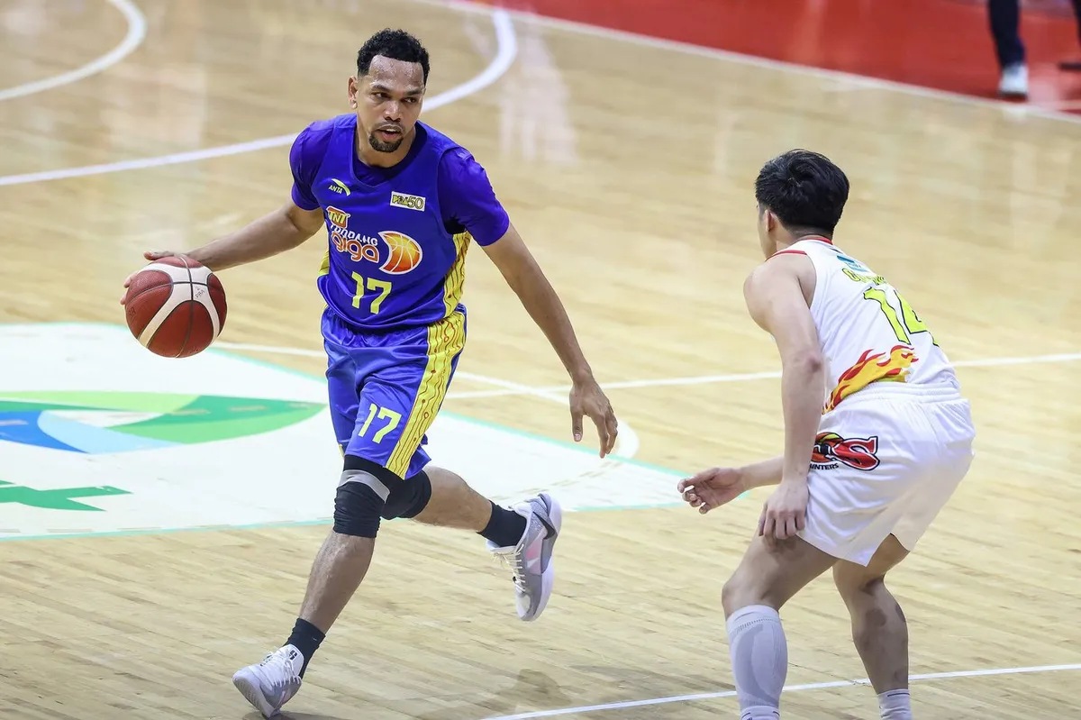 Pba Tnt Draws First Blood Vs Rain Or Shine In Semis Abs Cbn Sports
