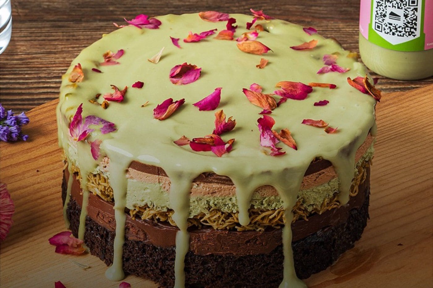 Conti’s Just Dropped a Pistachio Cake And It's Our New Dessert Crush ...