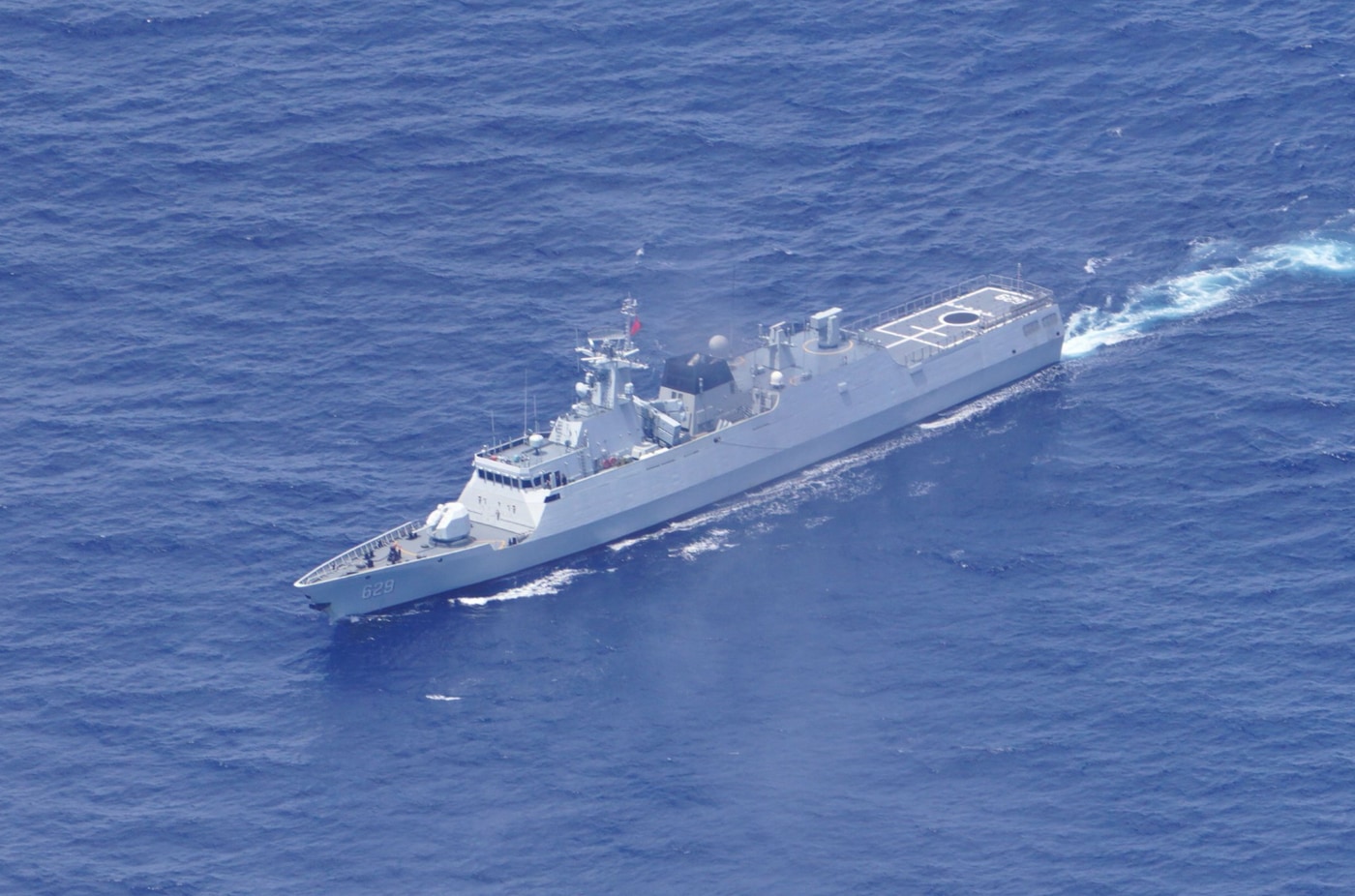 AFP: 19 China coast guard, Navy ships monitored in West Philippine Sea