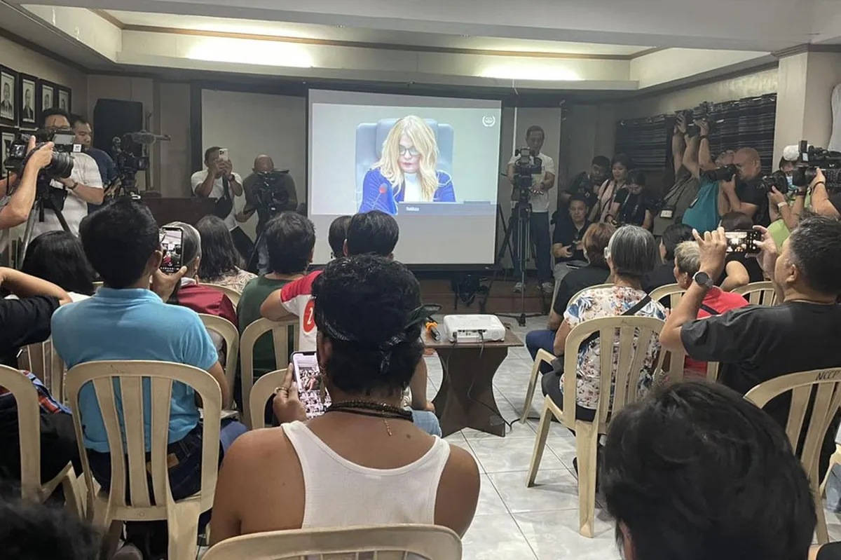 Ph Should Return To Icc Probe Drug War Killings To Show Issue Not