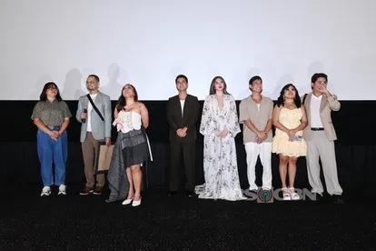 LOOK: Janella Salvador, RK Bagatsing shine at the premiere of 'Fleeting'