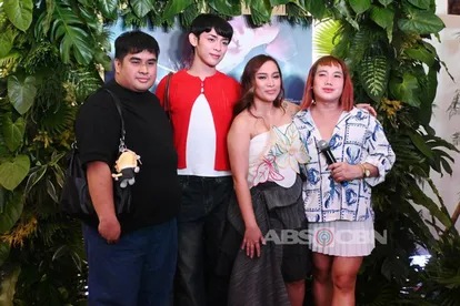 LOOK: Janella Salvador, RK Bagatsing shine at the premiere of 'Fleeting'