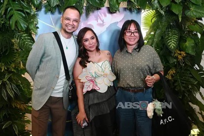 LOOK: Janella Salvador, RK Bagatsing shine at the premiere of 'Fleeting'
