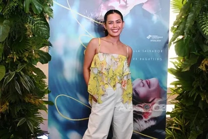 LOOK: Janella Salvador, RK Bagatsing shine at the premiere of 'Fleeting'