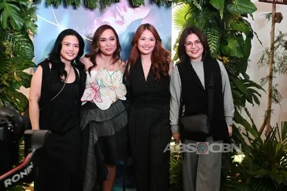 LOOK: Janella Salvador, RK Bagatsing shine at the premiere of 'Fleeting'