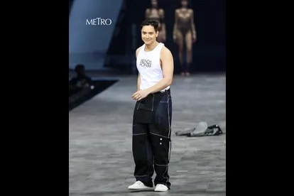 Alden Richards at Bench Body of Work 2025