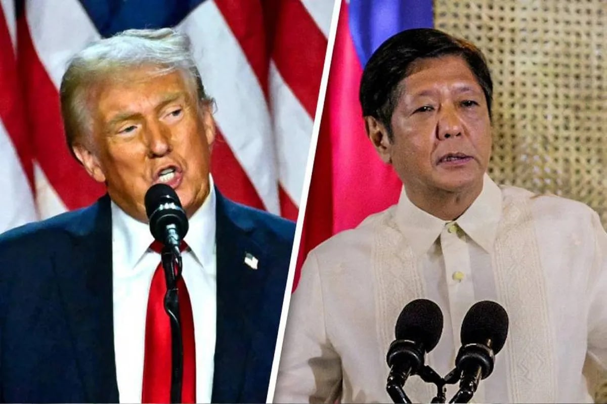 Marcos may visit Trump in first half of 2025 - | envoy | ABS-CBN News