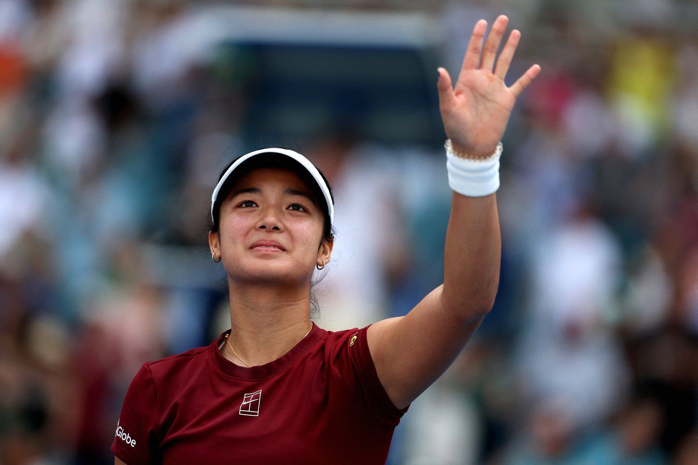 Tennis: After upset of Swiatek, Alex Eala poised to enter WTA Top 100 |  ABS-CBN Sports