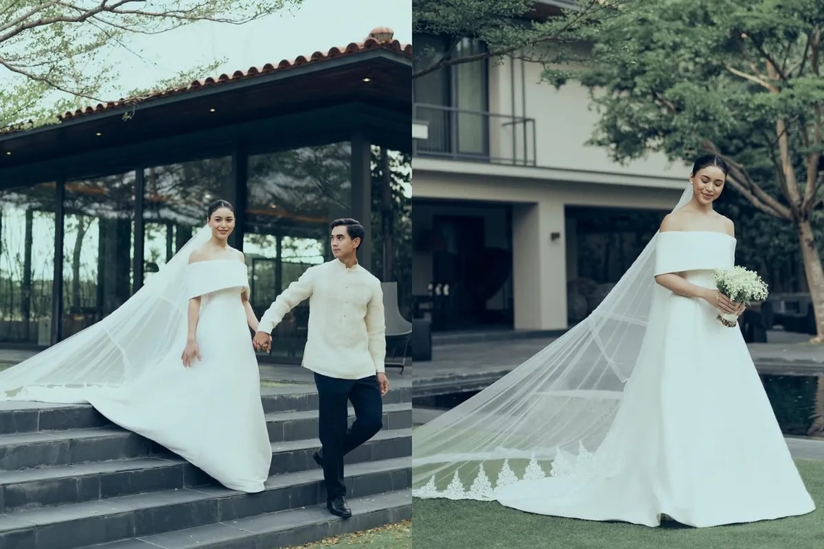 Claudia Barretto and Basti Lorenzo’s Wedding is a Vision of Timeless