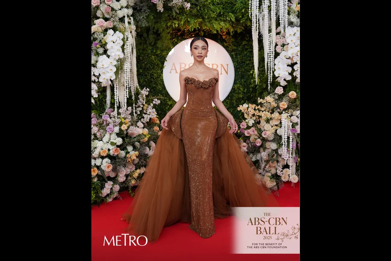 MetroStyleWatch: Dark-Colored Red Carpet Looks At The ABS-CBN Ball 2025 |  ABS-CBN Metro.Style