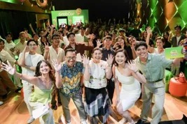 Grab Philippines Country Head Ronald Roda and Department of Tourism Assistant Secretary Sherlene Batin lead the launch of the #GrabIbaAngSummer campaign, spotlighting under-the-radar adventure and culinary spots across the Philippines. Photo source: Grab Philippines