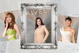 Aivee Leaguers at the ABS-CBN Ball 2025