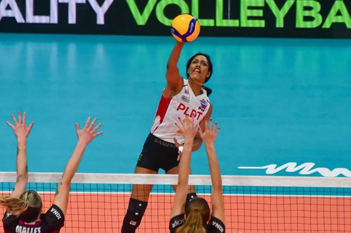 AVC: For Wilma Salas, joining PLDT was 'an easy decision' | ABS-CBN Sports