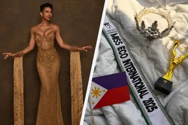 'Buong-buo ang puso ko': Alexie Brooks filled with gratitude after Miss Eco International win