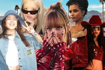 Coachella 2025 Beauty Looks