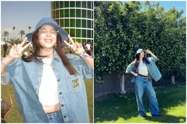 Niana Guerrero Performs at Coachella