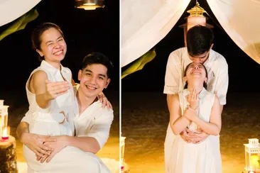 Kiray Celis and Stephan Estopia are now engaged
