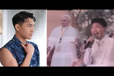 Darren Espanto recalls his performance dedicated to Pope Francis during his Manila visit