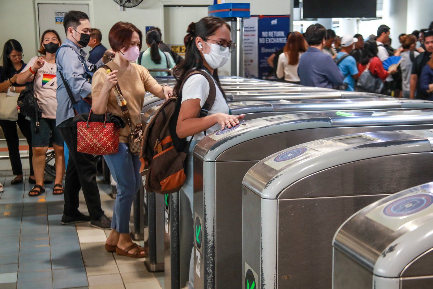 MRT sees highest ridership since COVID-19 pandemic | ABS-CBN News