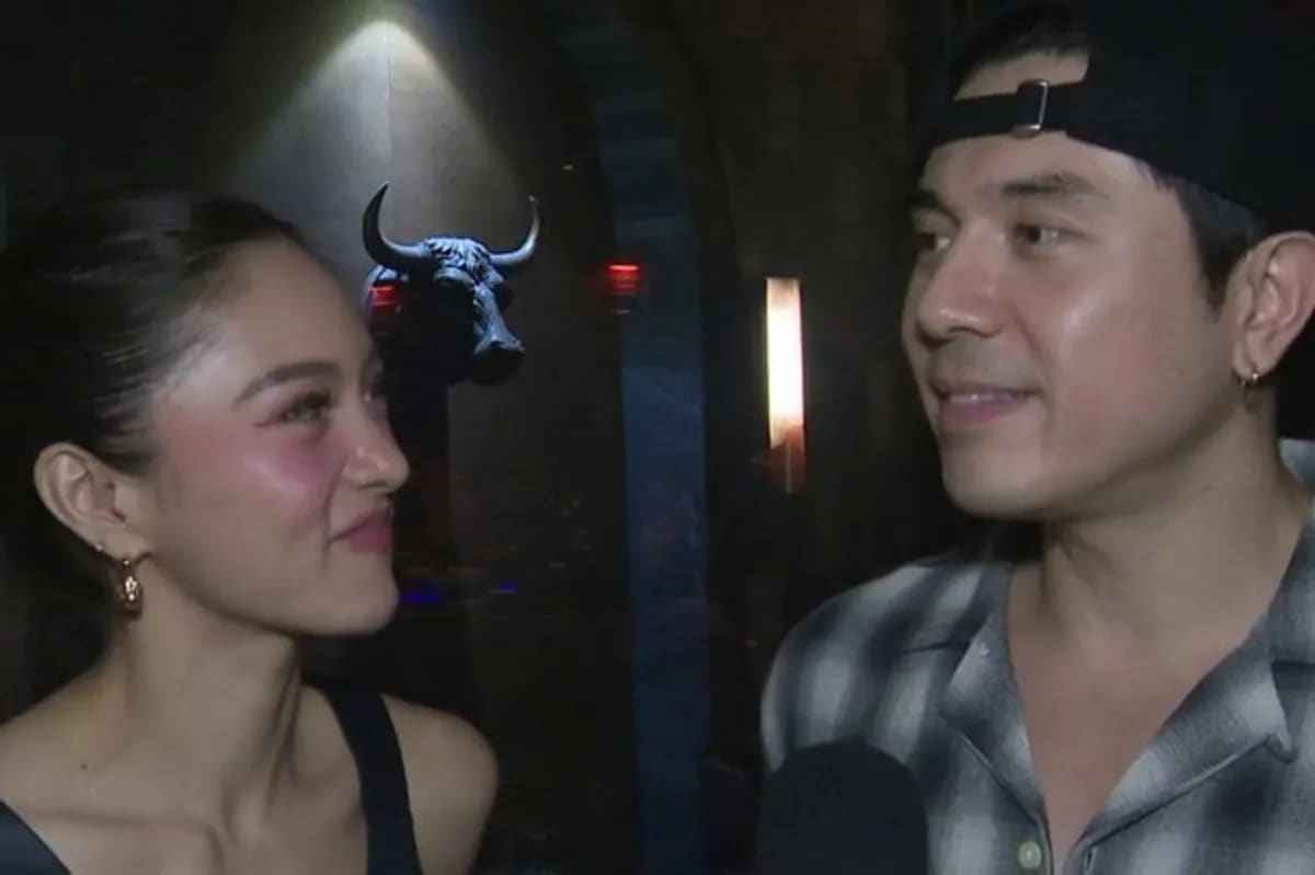 TV PATROL: Kim Chiu at Paulo Avelino reunited sa thanksgiving dinner ng pelikula | ABS-CBN Entertainment