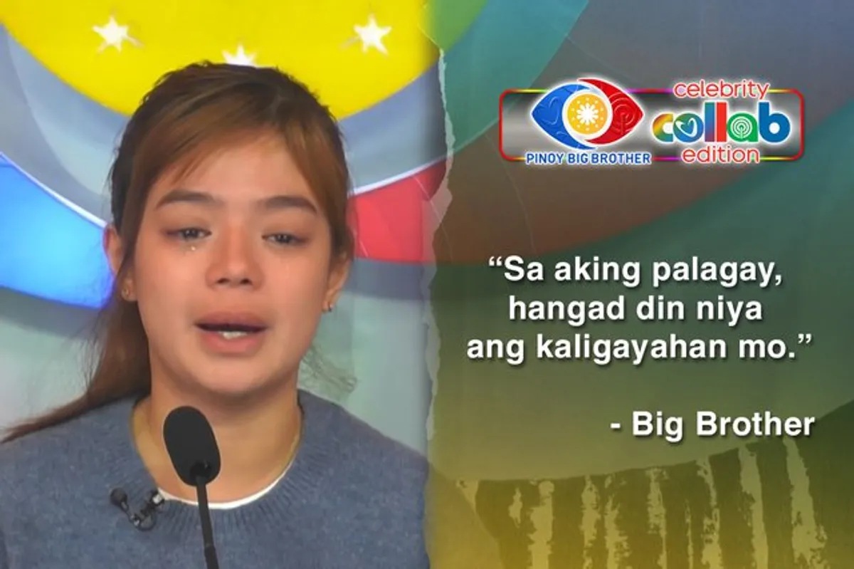 Day 61: Big Brother offers comforting words to Bianca | PBB Collab ...