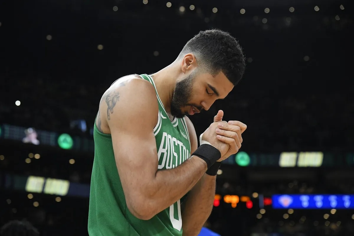 Celtics' Tatum suffered ruptured right Achilles in playoff defeat | ABS-CBN Sports