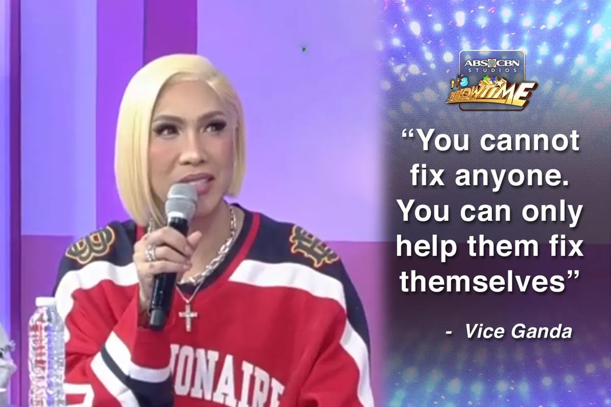 Vice Ganda, may payo kay hakbanger Riggs matapos paulitulit na lokohin Abs Cbn May 26 2025