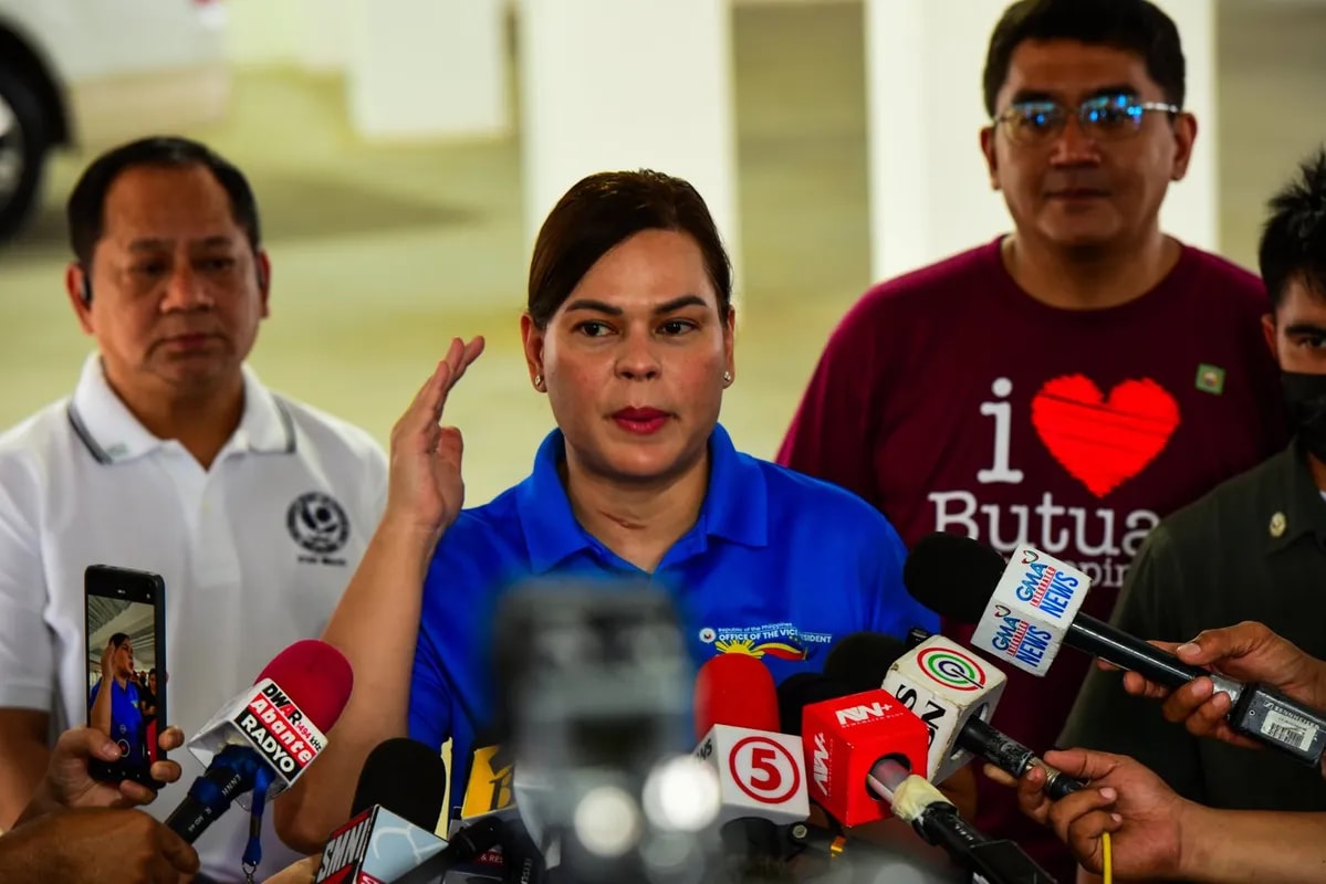 'May pagkabayolente' Palace hopes Sara Duterte's 'bloodbath' comment Abs Cbn May 5 2025 News