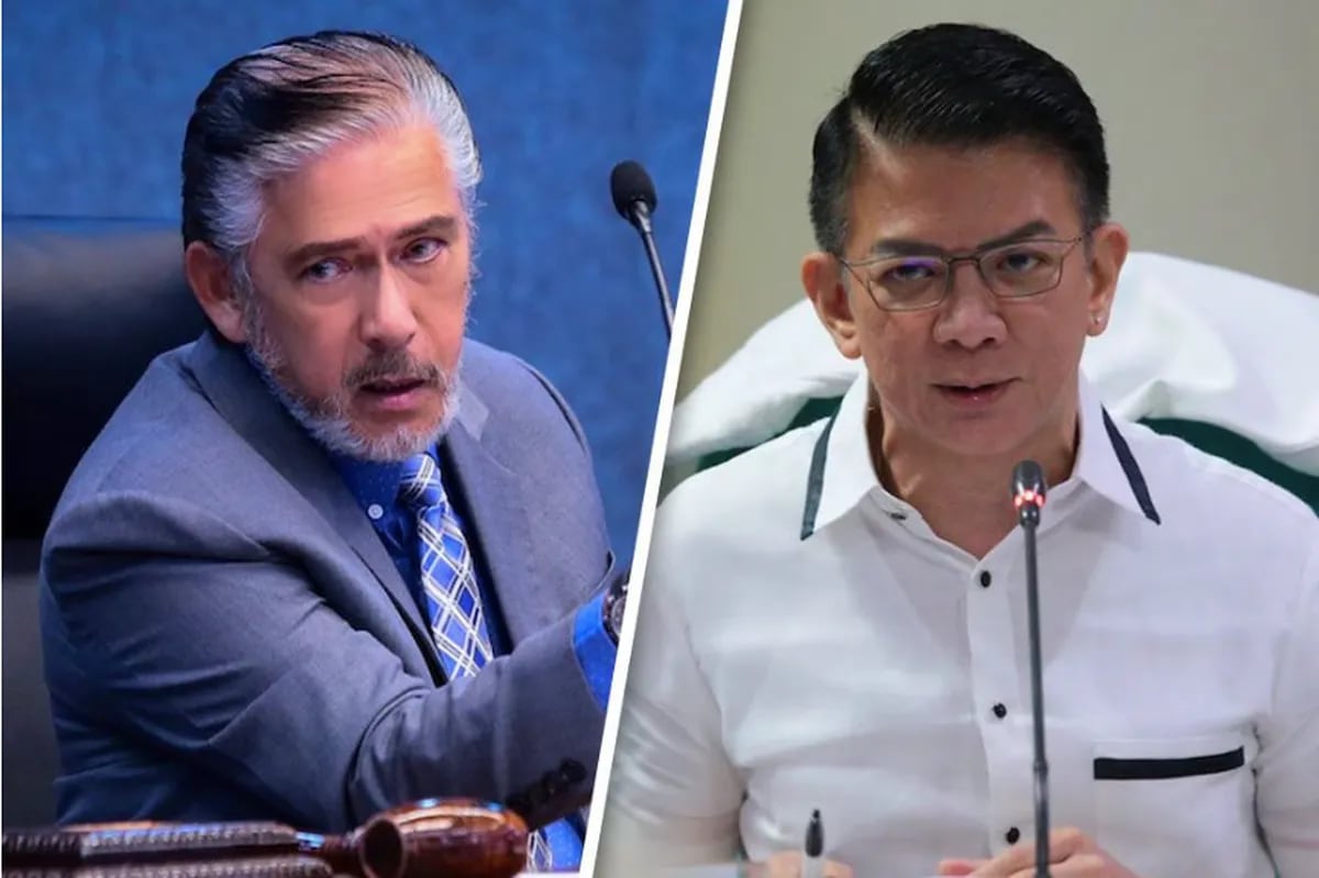 Erwin Tulfo confirms Escudero, Sotto vying for Senate presidency | ABS-CBN  News