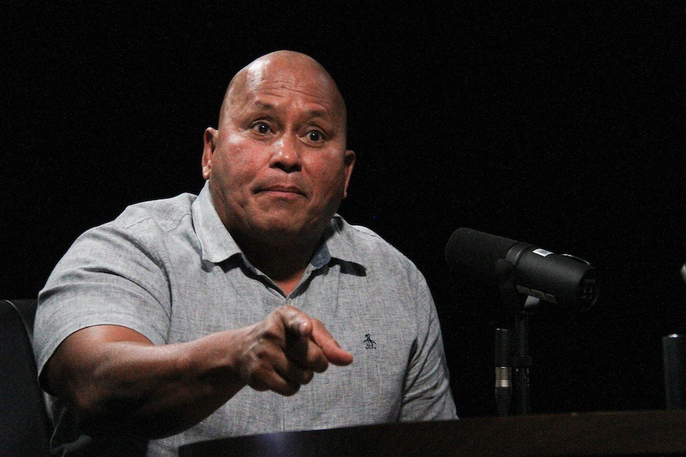 Bato to probe own claim ICC team 'forcing' ex-cops to testify vs him,  Duterte | ABS-CBN News