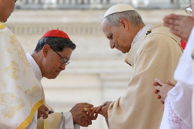 Pope Leo XIV appoints Cardinal Tagle as тιтular bishop of Albano, Italy | ABS-CBN News