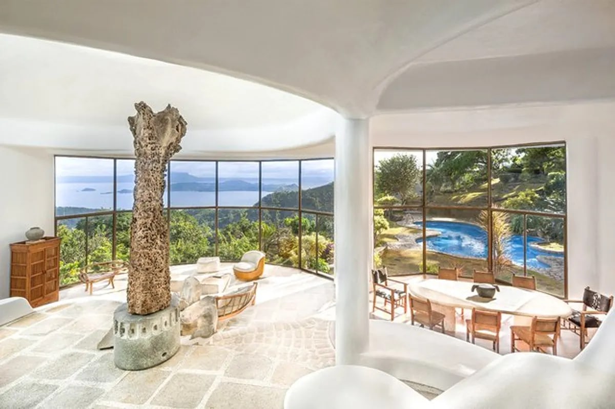 This Unique Tagaytay Villa Feels Like a Luxurious Cave | ABS-CBN Metro ...