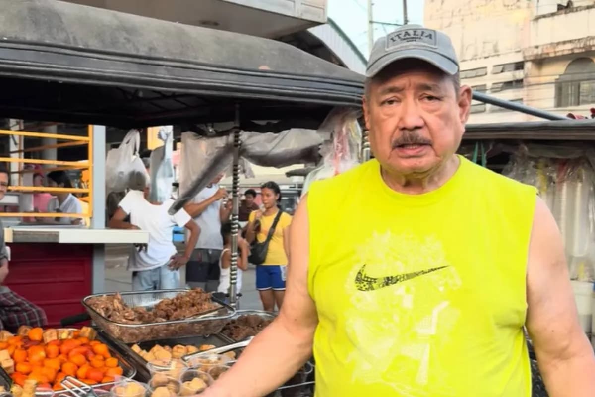 Jimmy Santos reflects on being a street food vendor for a day: 'Kailangang  may tiyaga rito' | ABS-CBN Entertainment