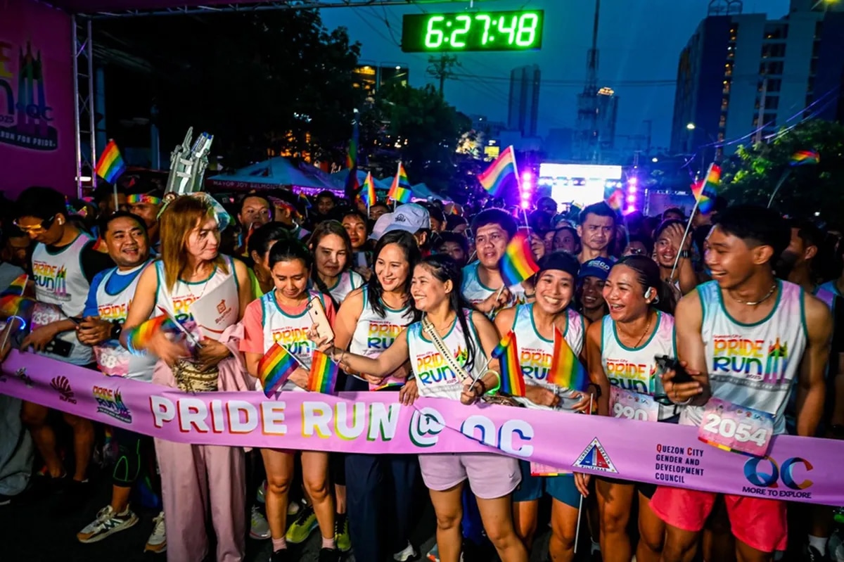 QC kicks off pride month with Pride Run | ABS-CBN Lifestyle