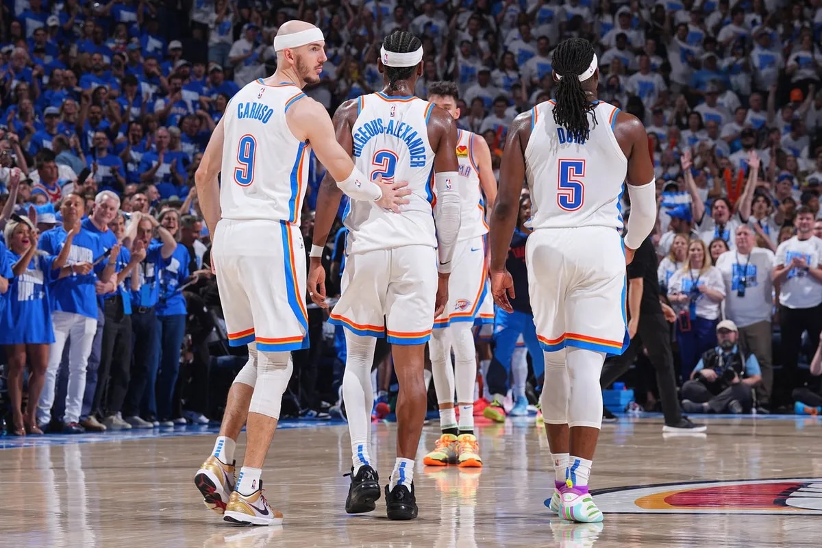 Thunder rumble to 123-107 win over Pacers to level NBA Finals | ABS-CBN ...