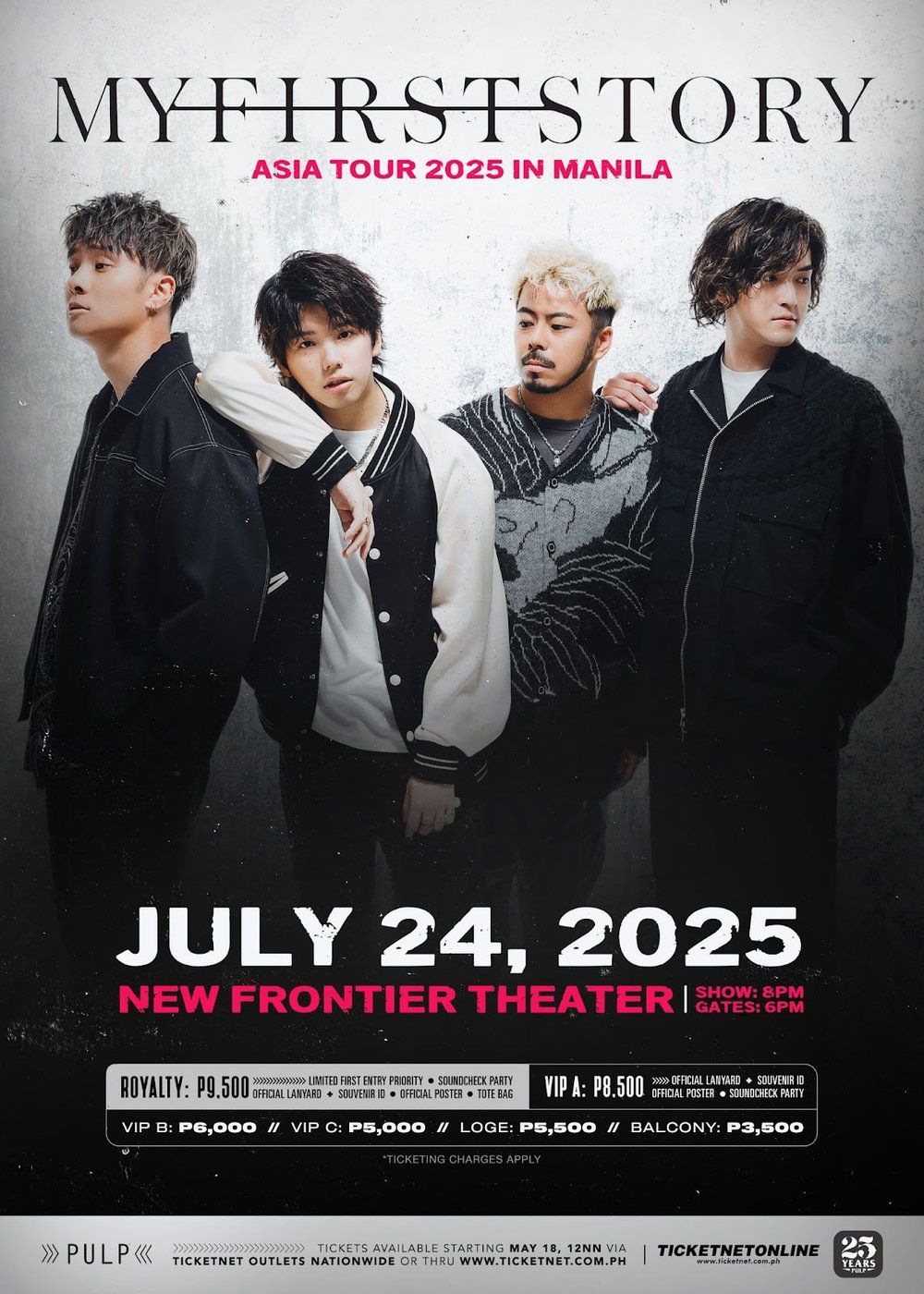 MY FIRST STORY TOUR 2020 パシフィコ横浜【STORYTELLER二次先行