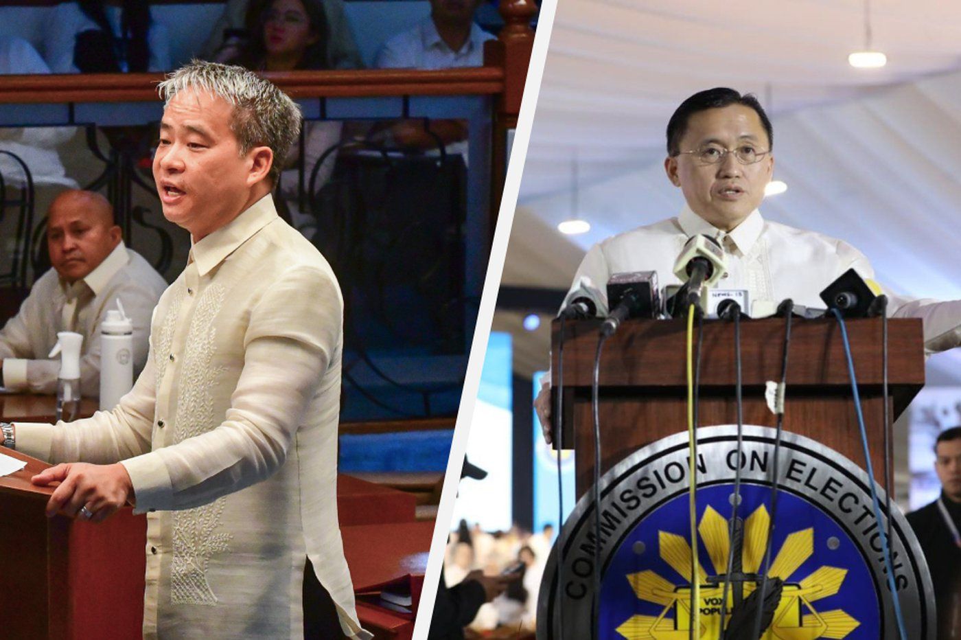 Villanueva, Go insist move to return impeachment complaint not planned |  ABS-CBN News