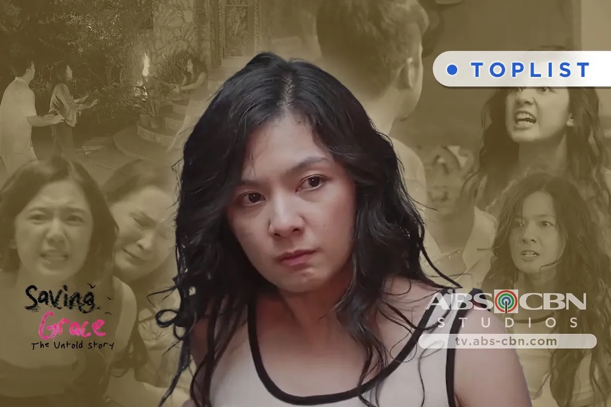 Jennica Garcia’s most hated scenes as Sarah in “Saving Grace The