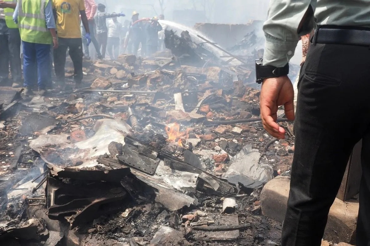India plane crash death toll rises to 279 | ABS-CBN News