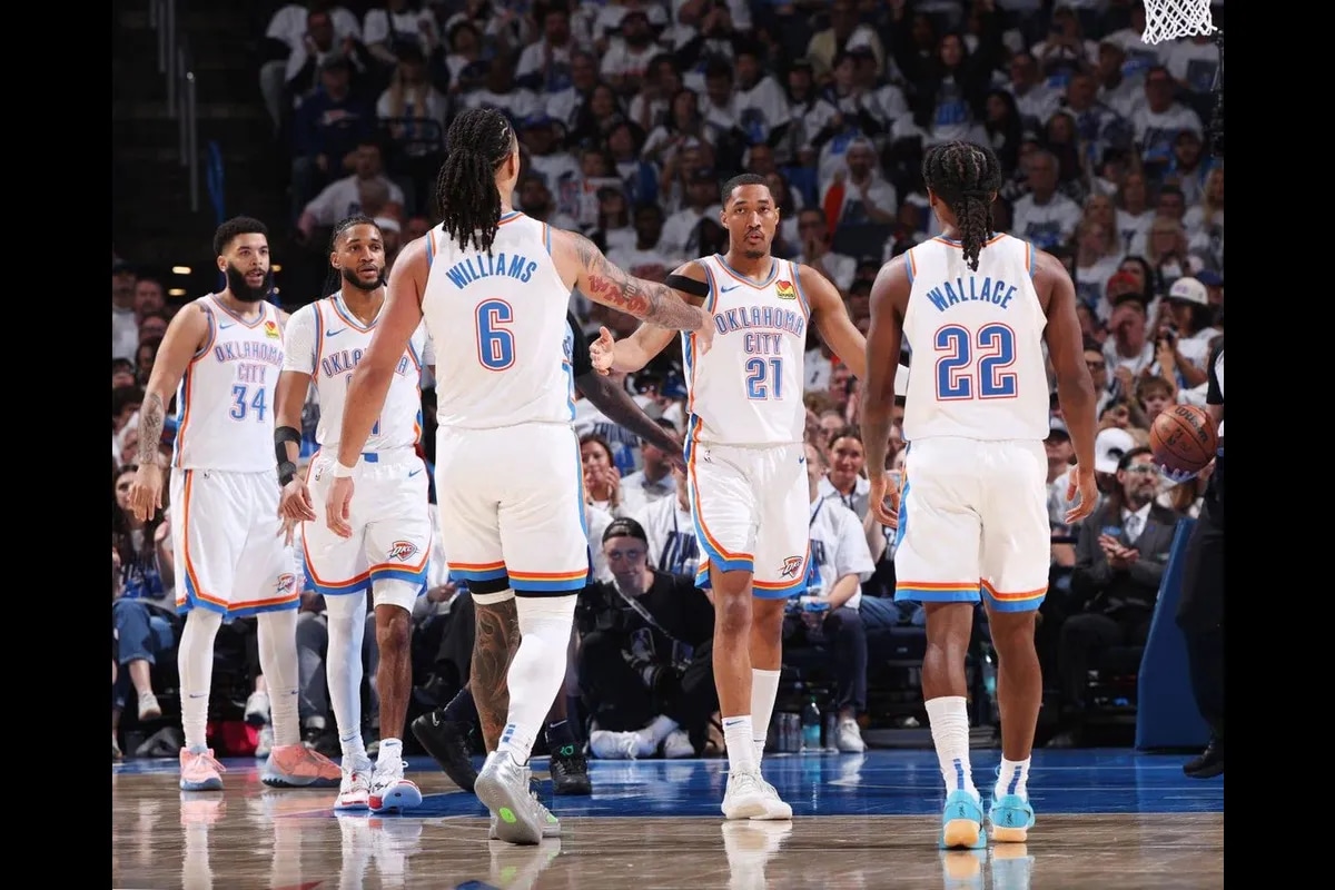 Thunder hold off Pacers to take 3-2 NBA Finals lead | ABS-CBN Sports